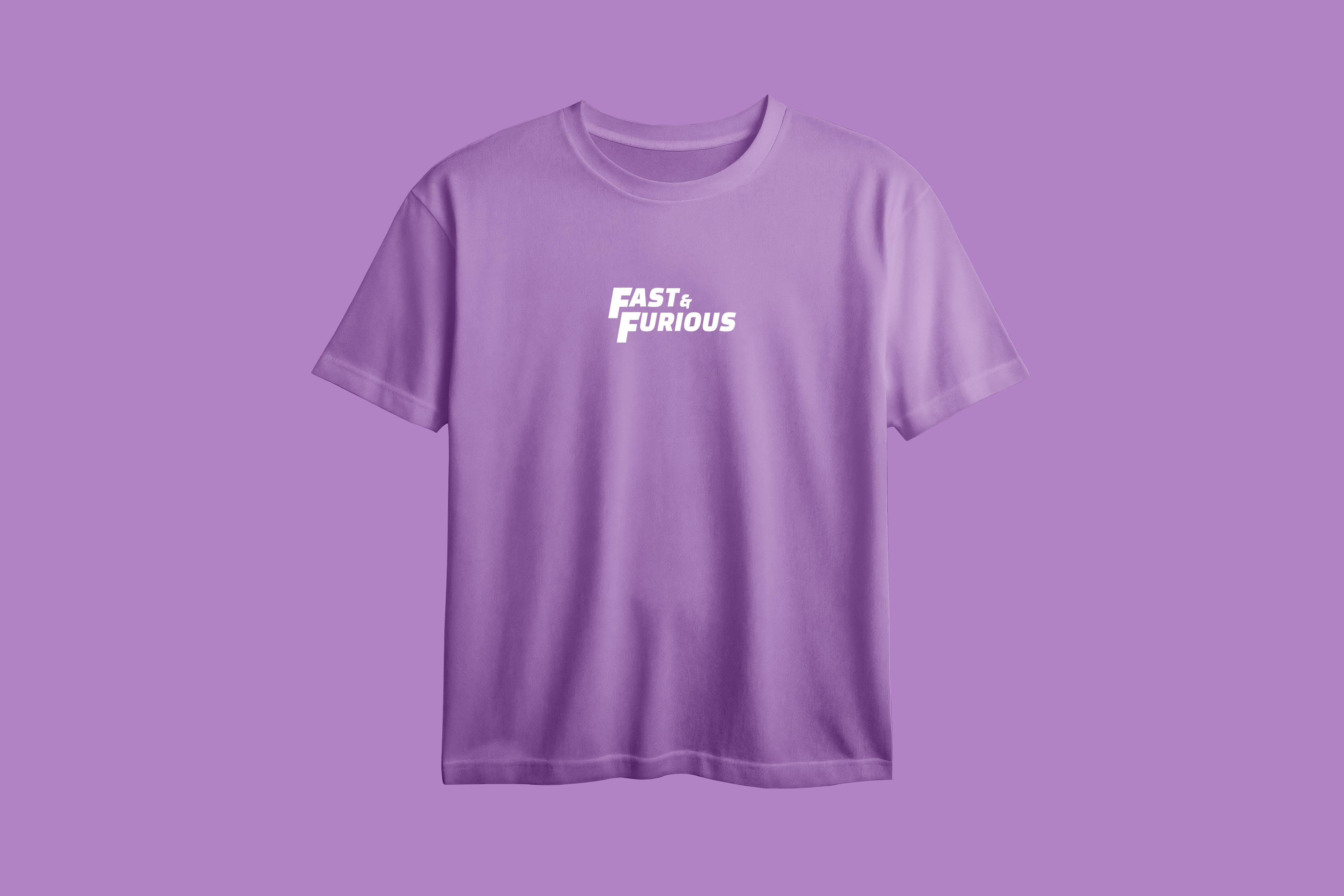 Skyline Cars Printed Oversize Tee