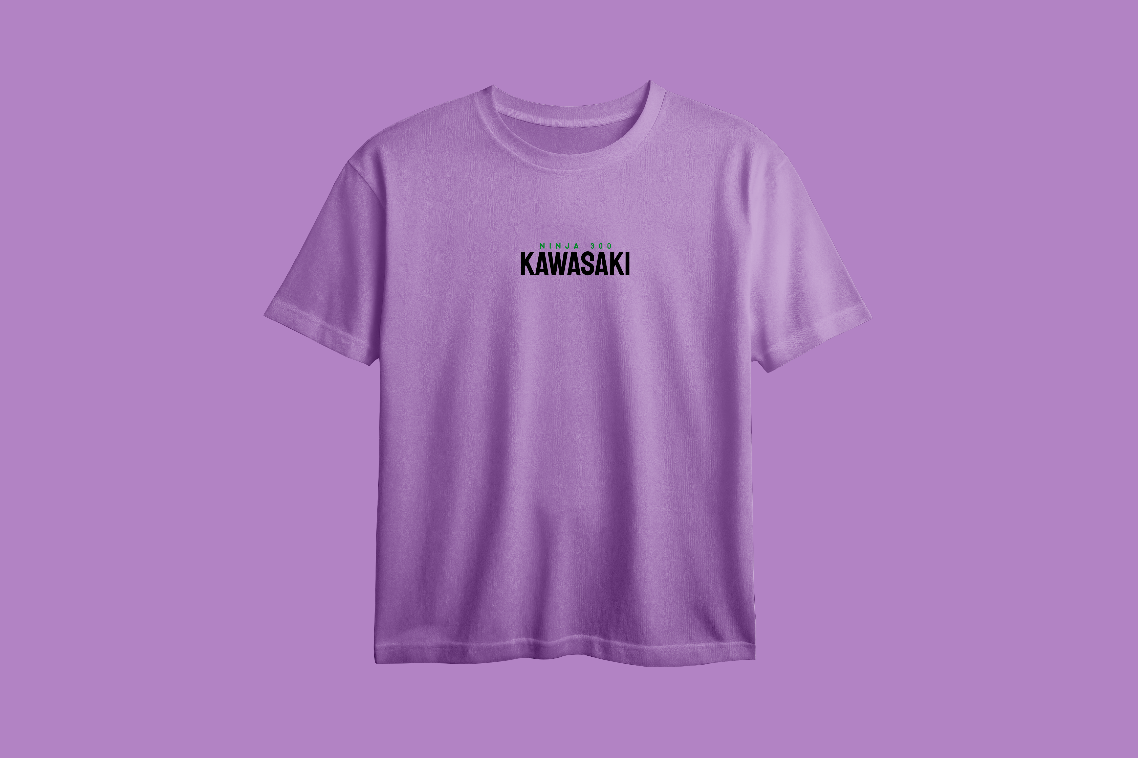KAWASAKI NINJA 300 Printed Oversized Tee