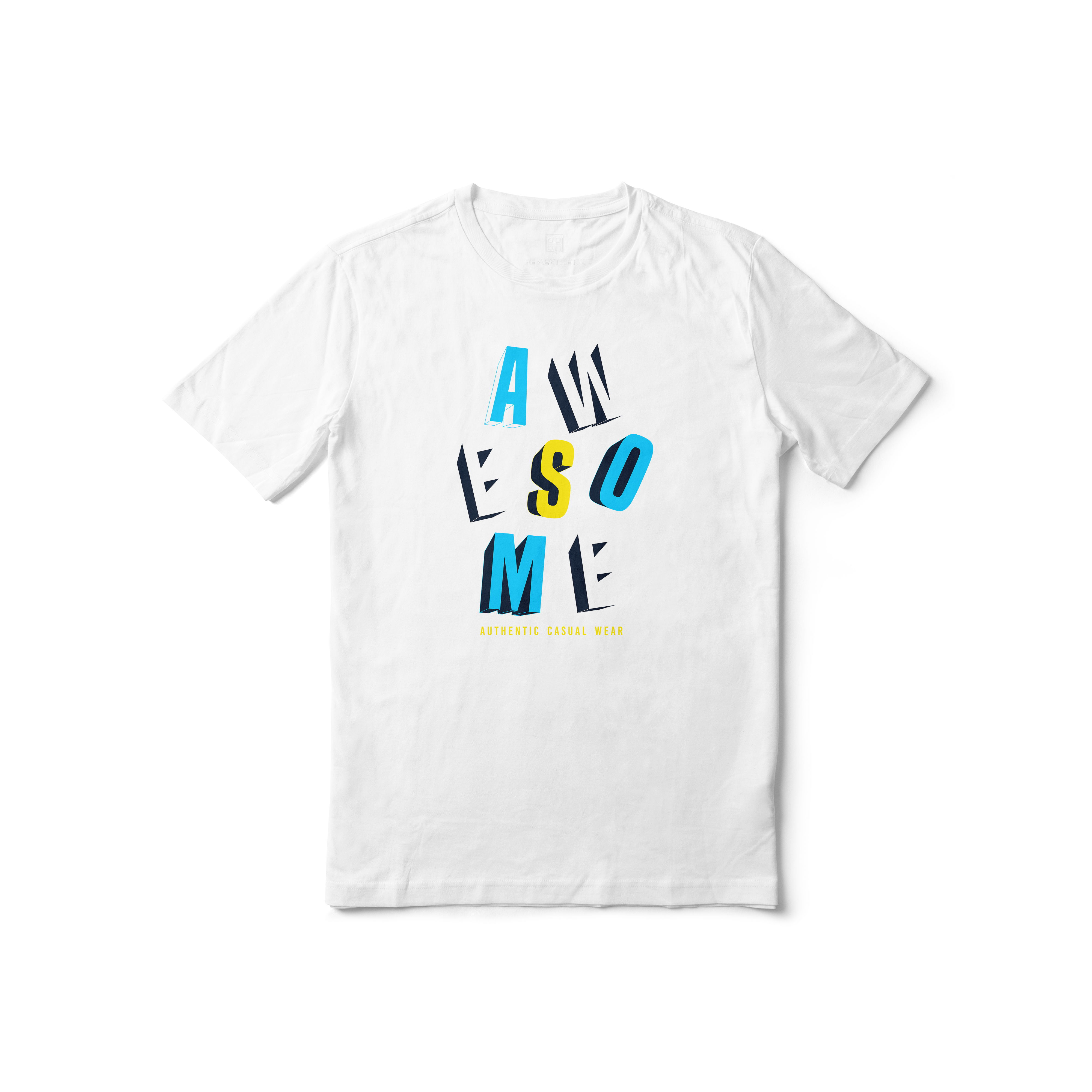 Awesome Regular Printed Tee