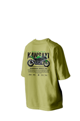 KAWASAKI NINJA 300 Printed Oversized Tee