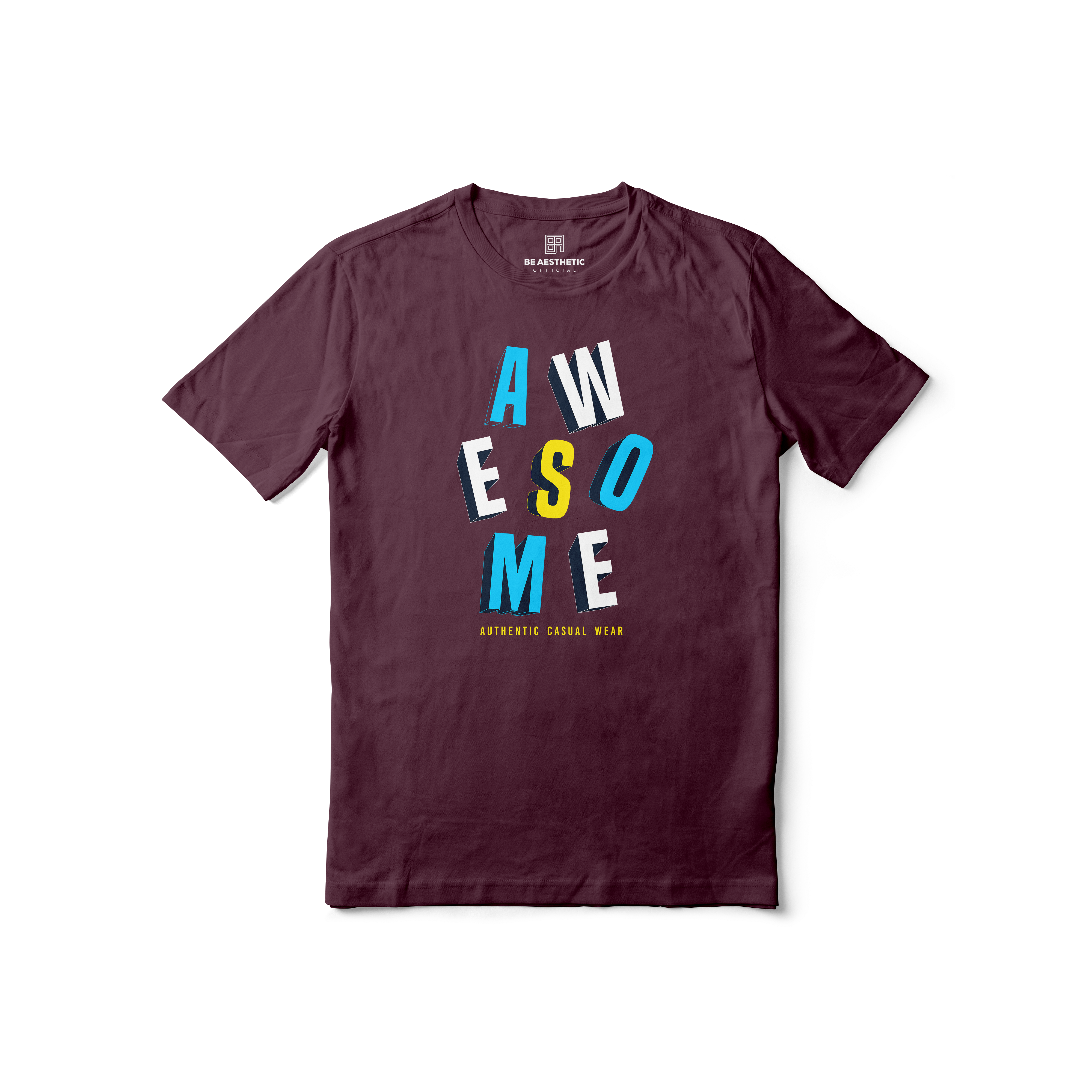 Awesome Regular Printed Tee