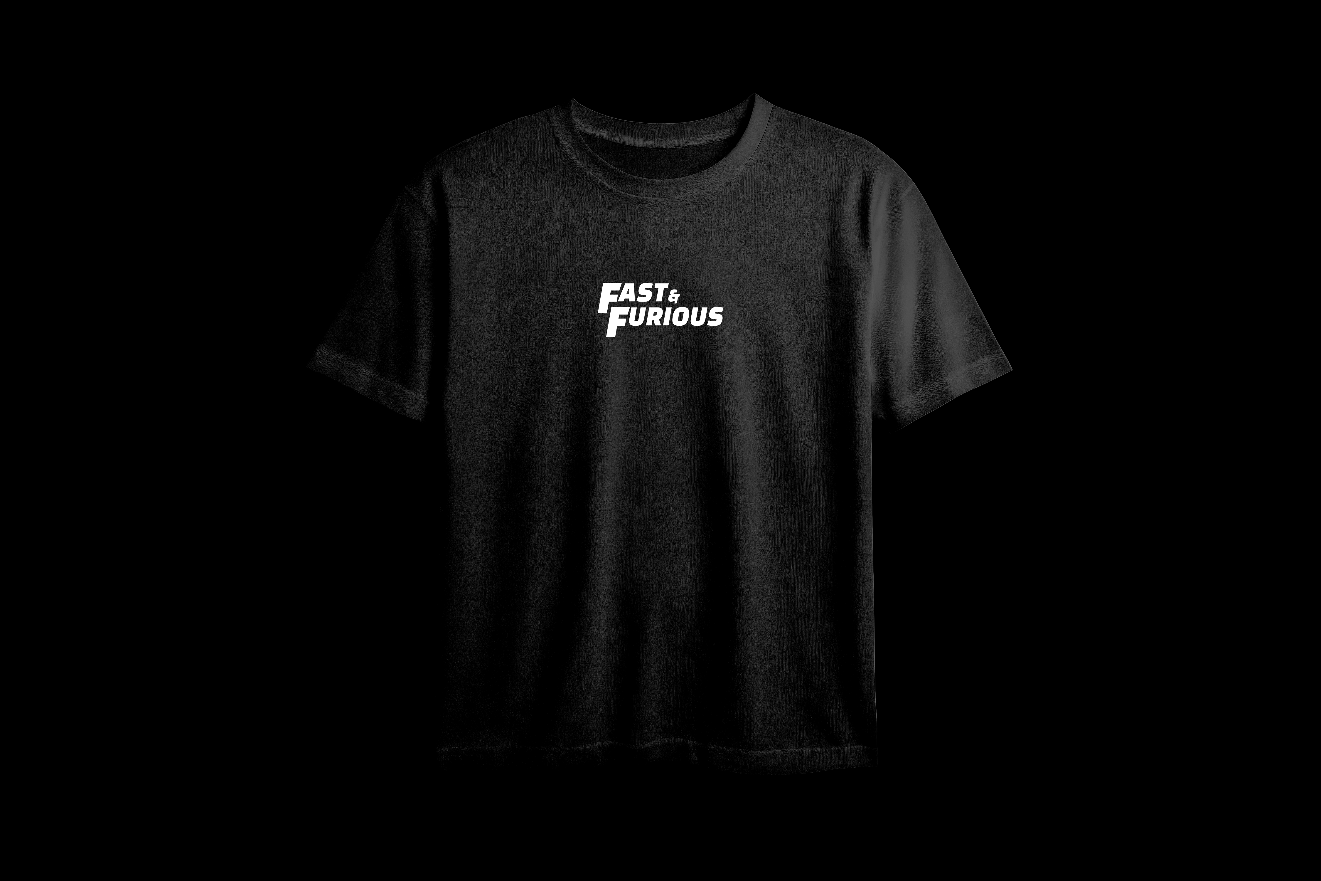 Skyline Cars Printed Oversize Tee