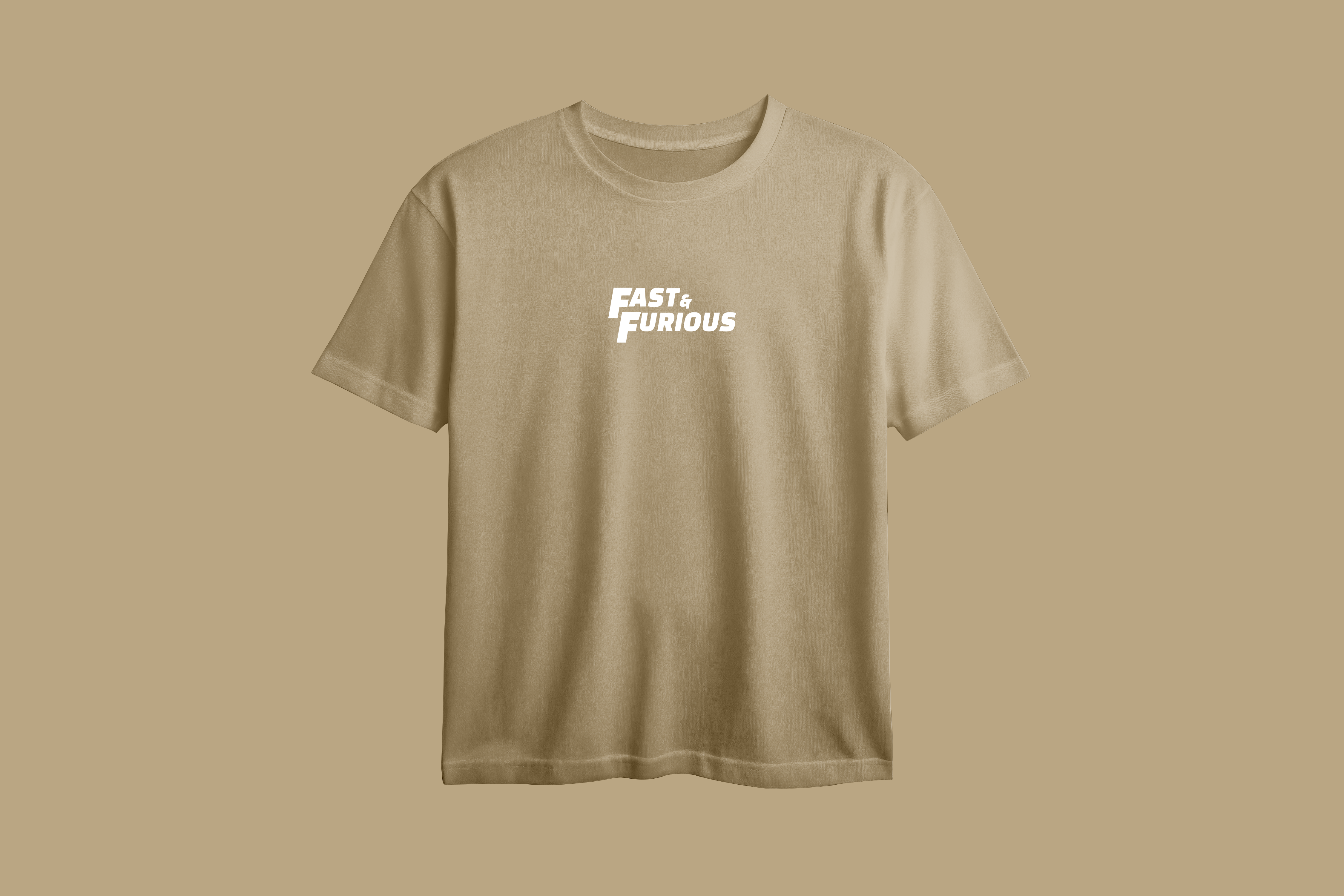 Skyline Cars Printed Oversize Tee
