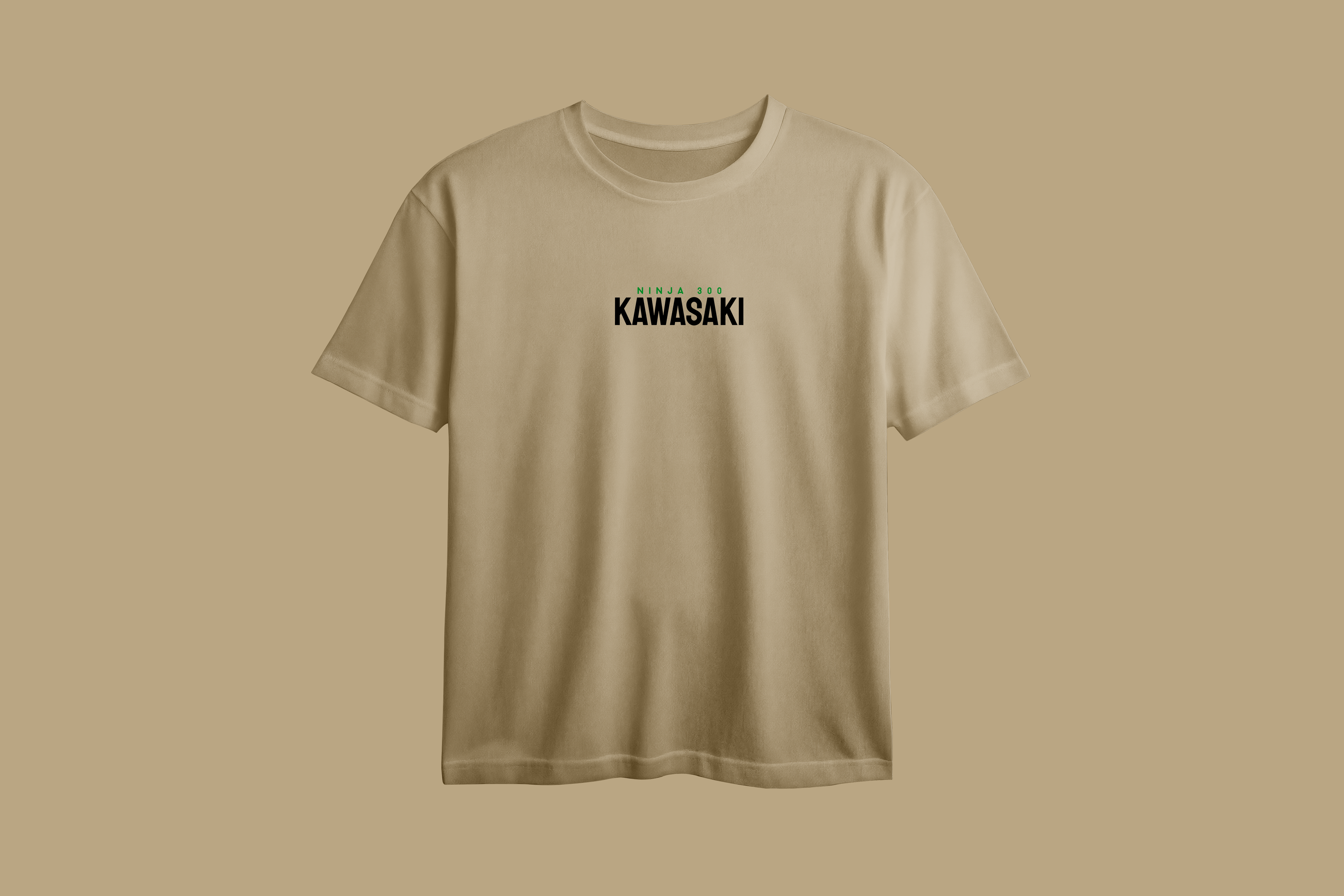 KAWASAKI NINJA 300 Printed Oversized Tee