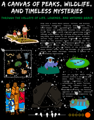 KL 12 Wayanad Oversized Tee