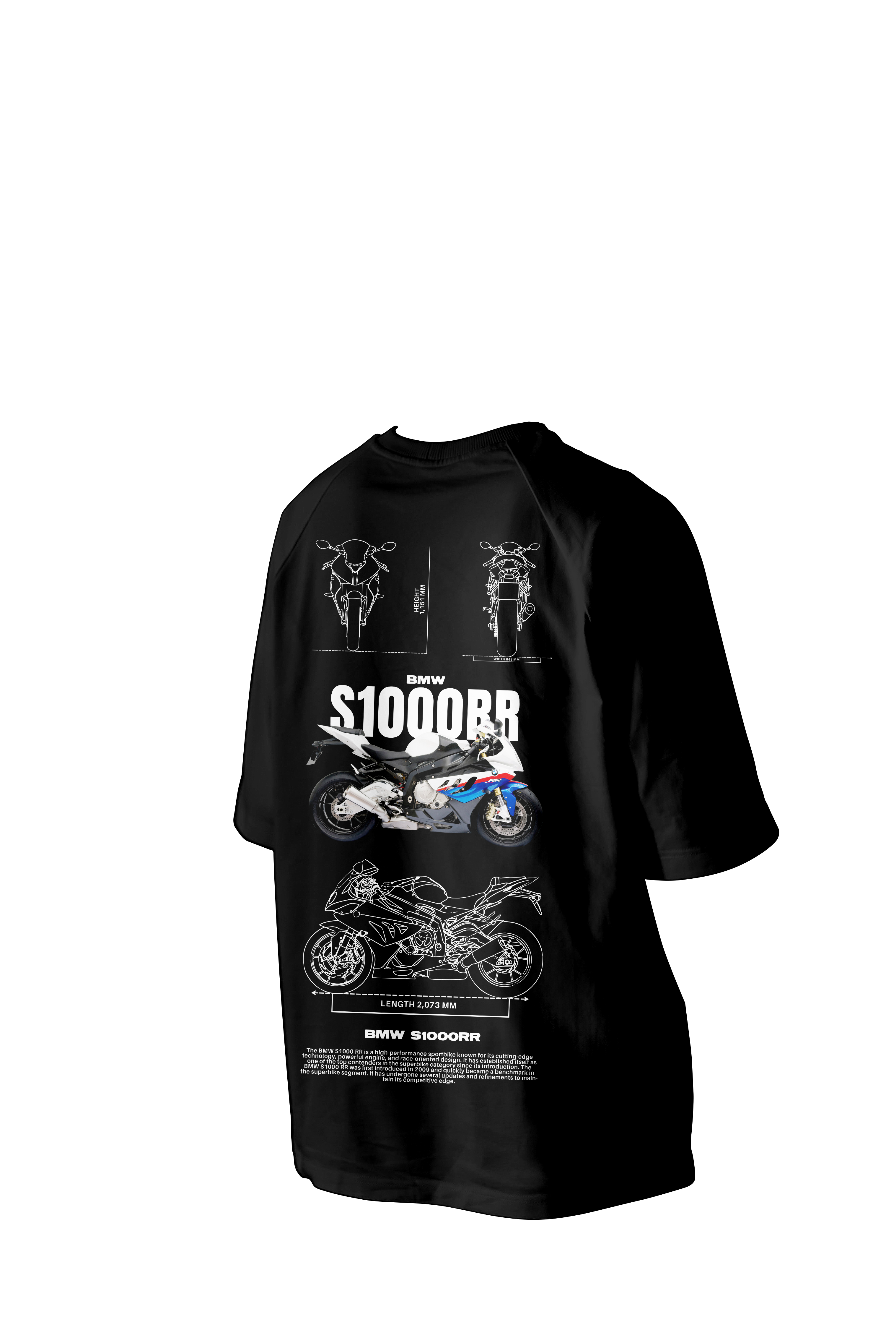BMW S1000RR Printed Oversized Tee