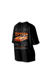 Supra MK4 Printed Oversized Tee