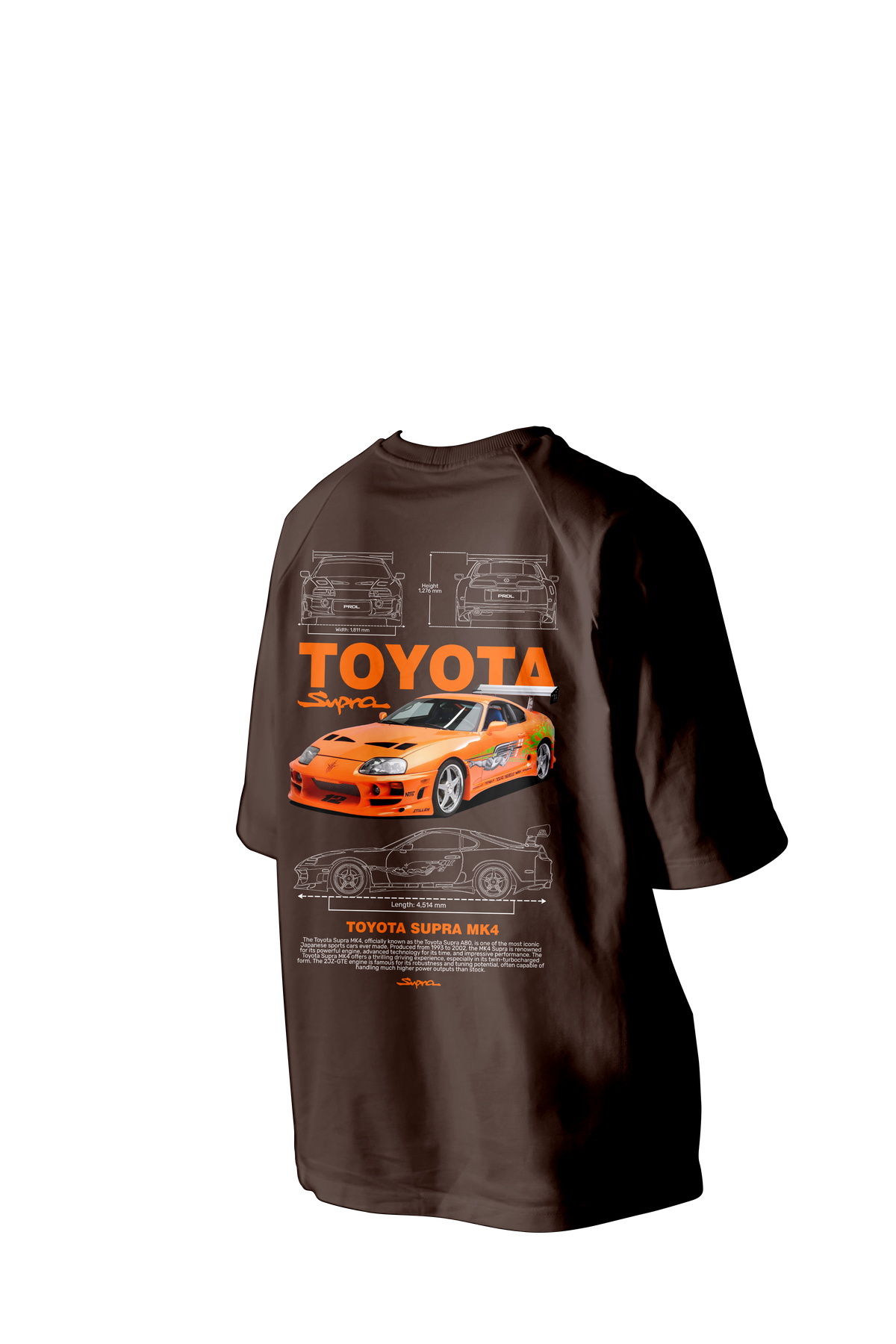 Supra MK4 Printed Oversized Tee
