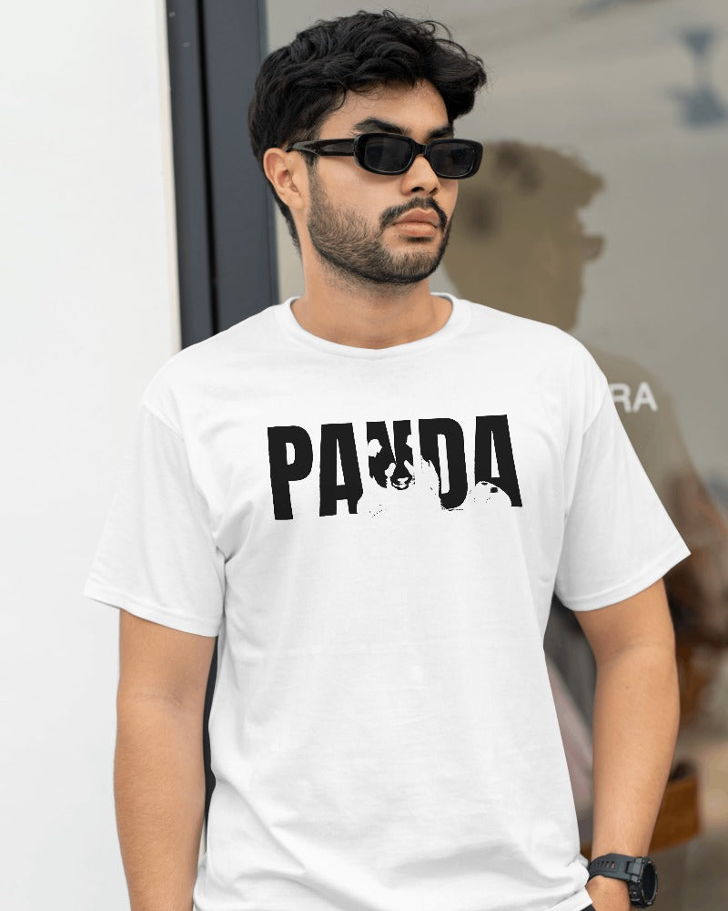Panda Printed T -Shirt