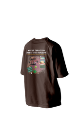 KL 01 Trivandrum Oversized Tee