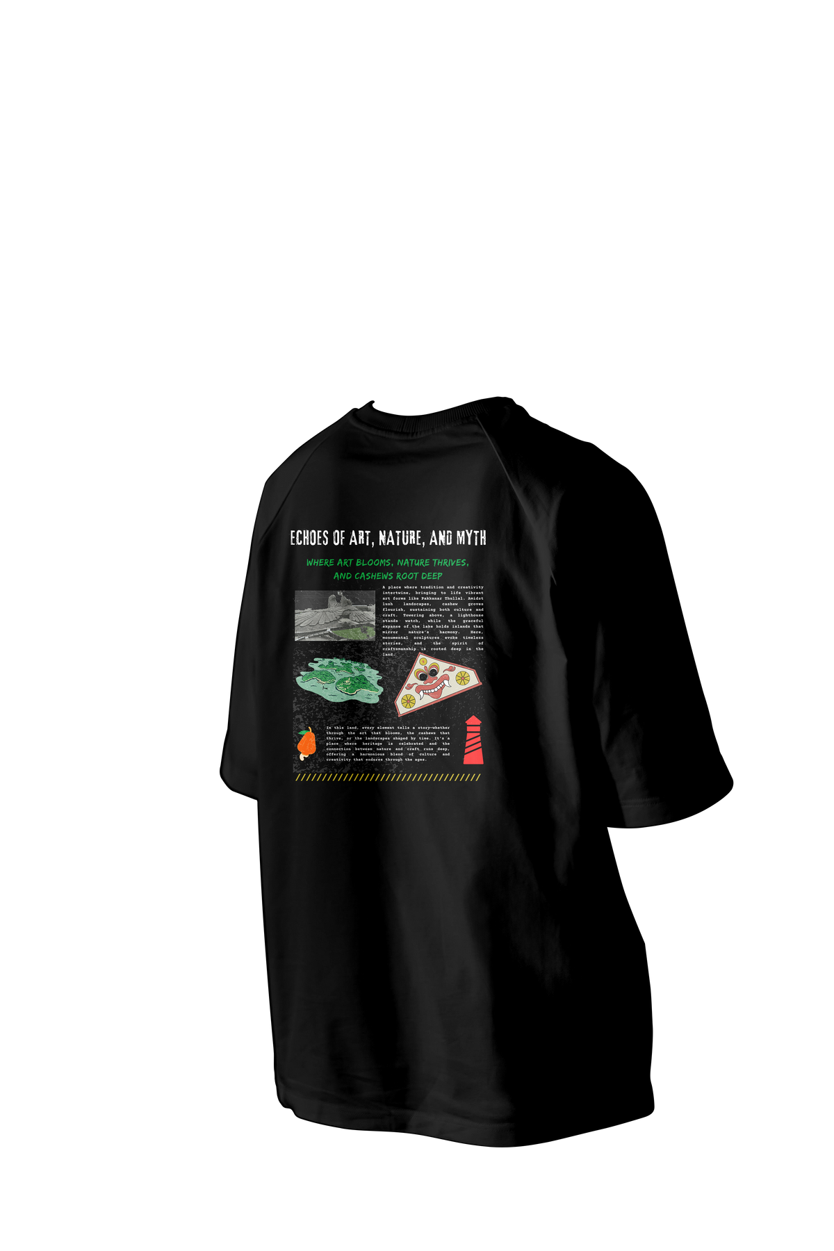 KL 02 Kollam Oversized Tee