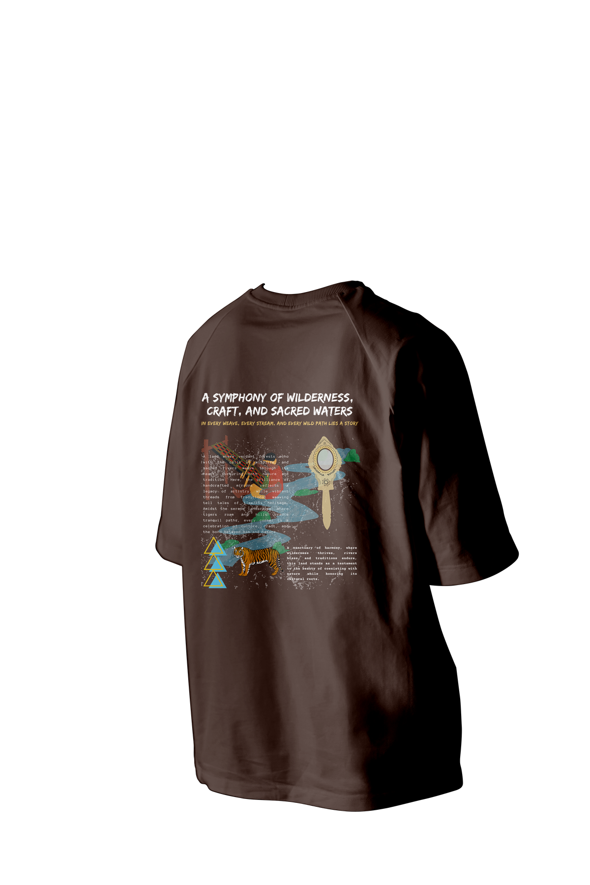 KL 03 Pathanamthitta Oversized Tee