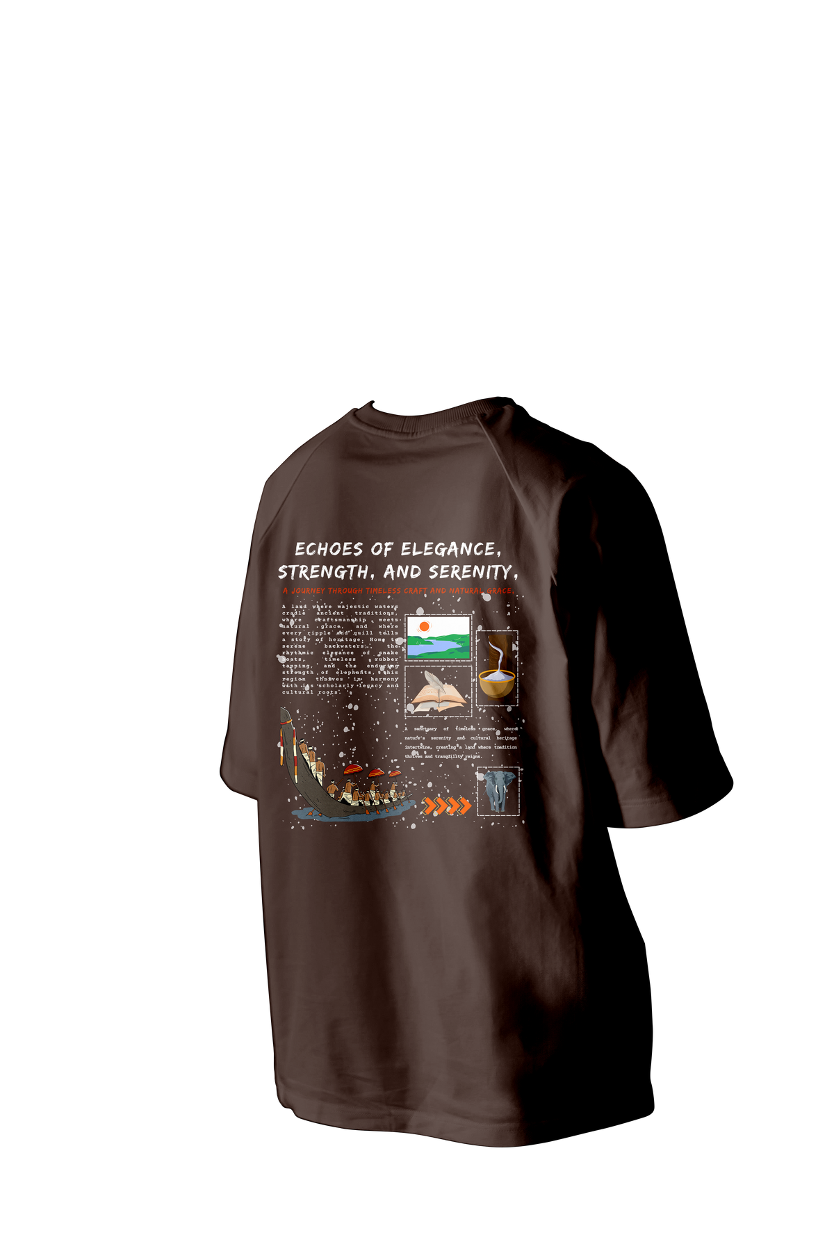 KL 05 Kottayam Oversized Tee