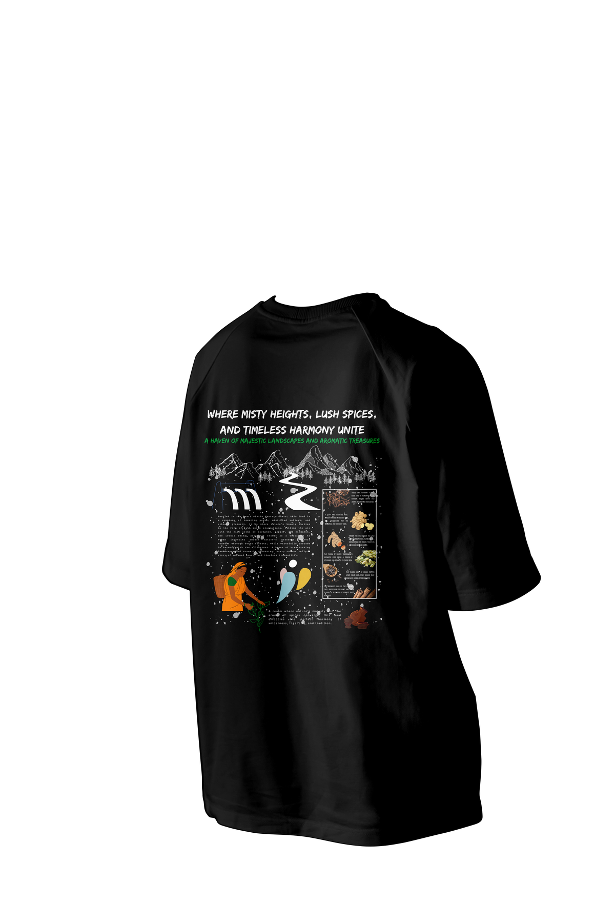 KL 06 Idukki Oversized Tee