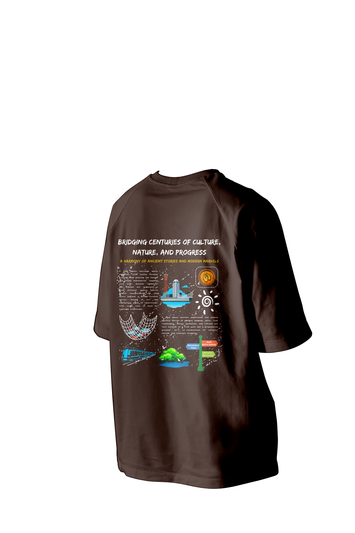 KL 07 Ernakulam Oversized Tee