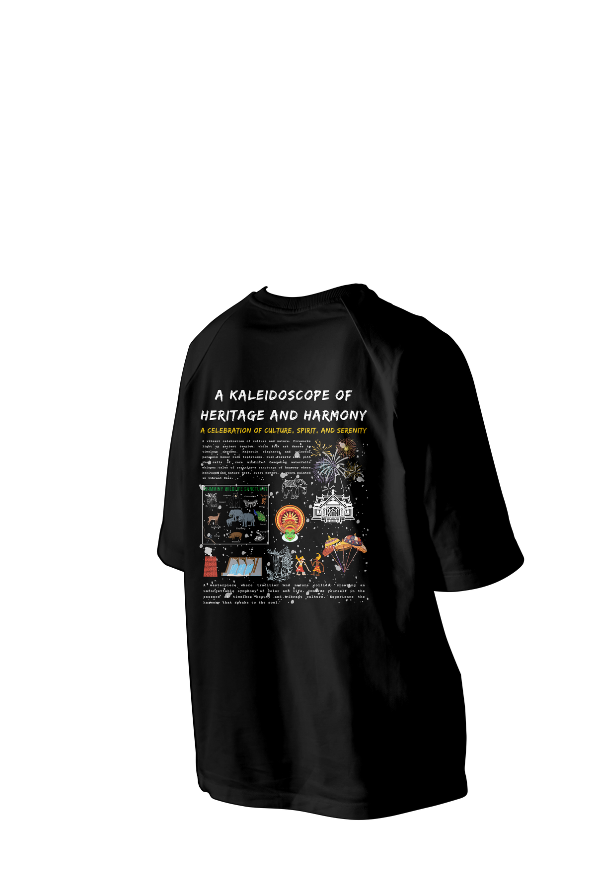 KL 08 Thrissur Oversized Tee