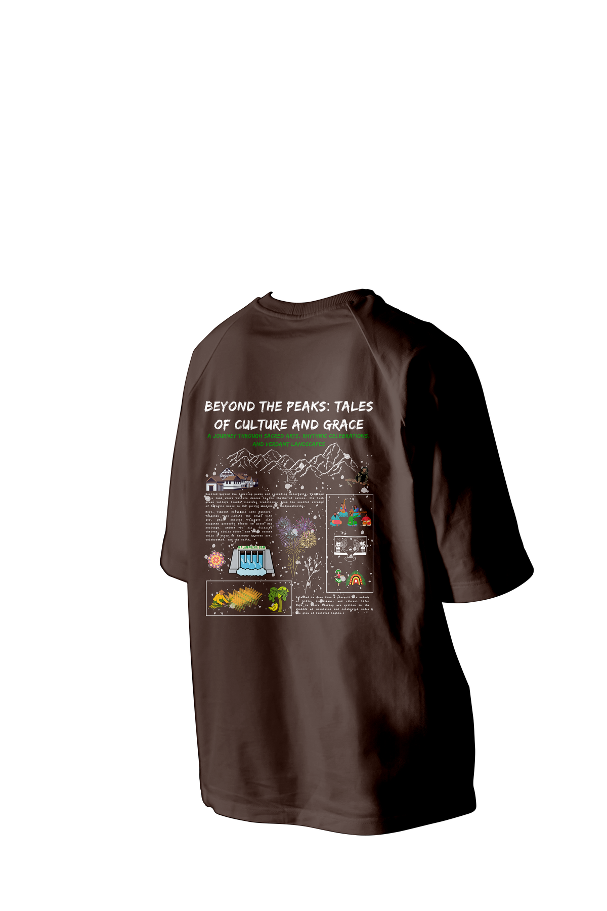 KL 09 Palakkad Oversized Tee