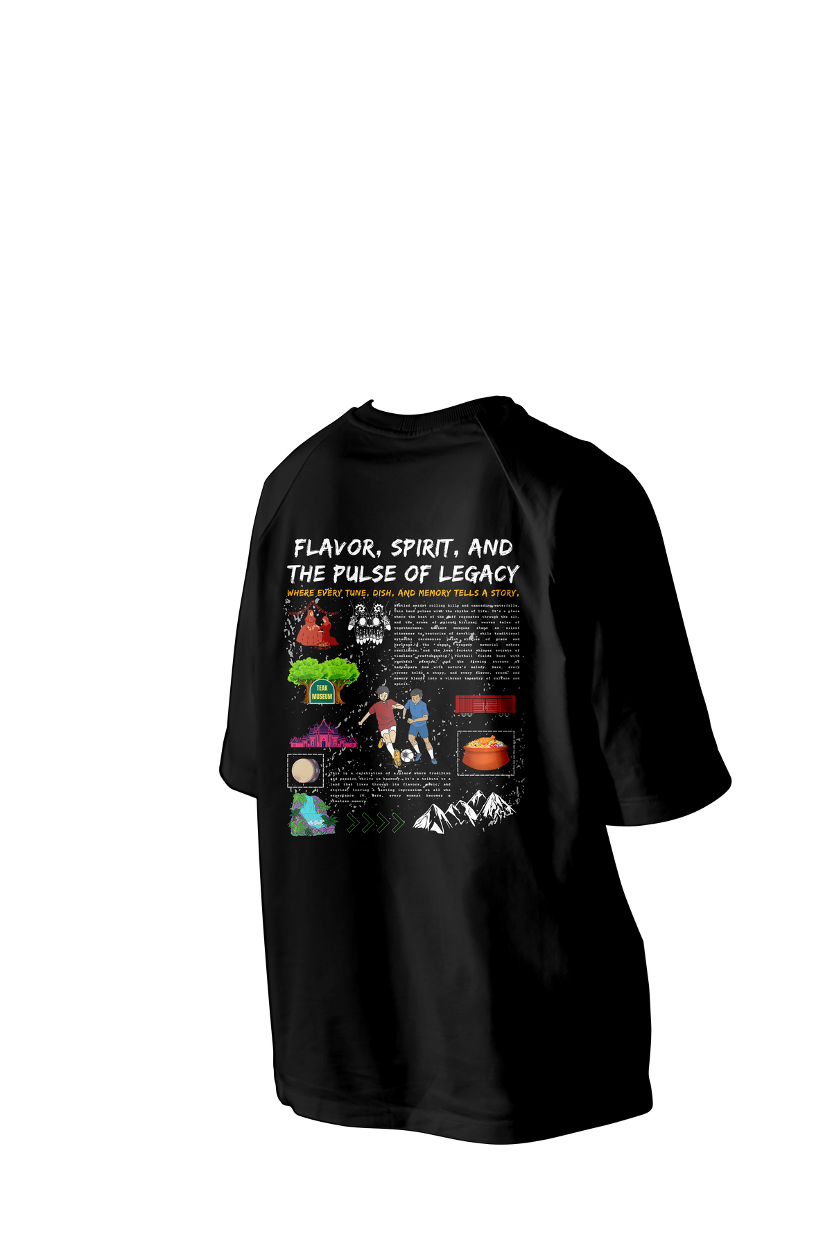 KL 10 Malappuram Oversized Tee