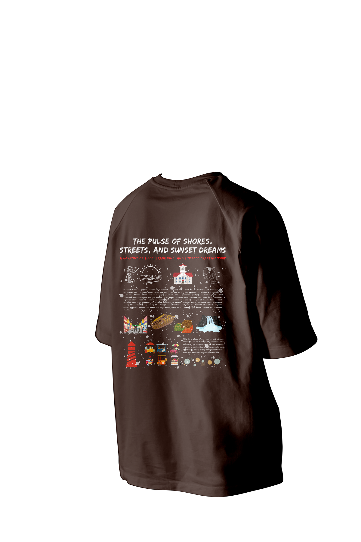 KL 11 Kozhikode Oversized Tee