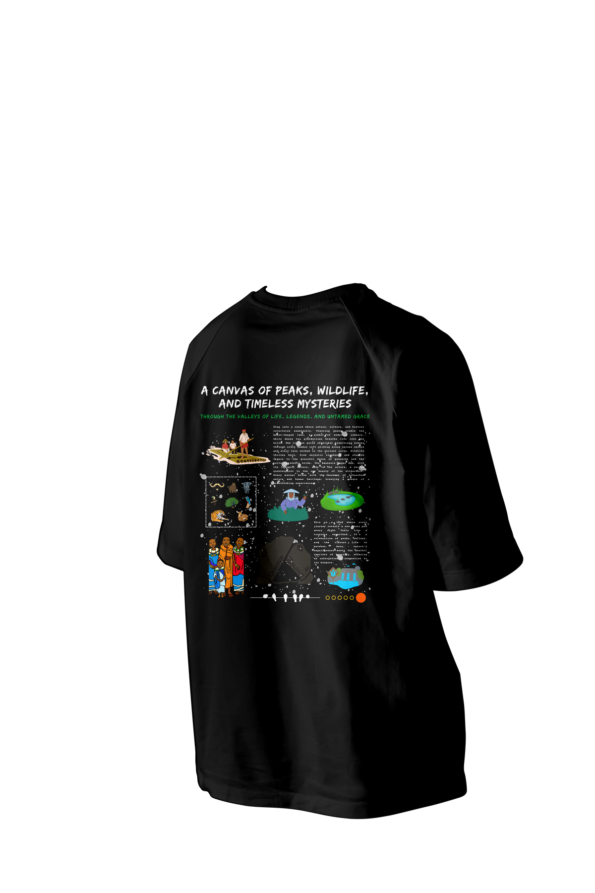 KL 12 Wayanad Oversized Tee