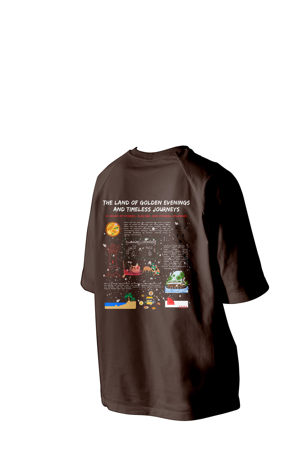 KL 13 Kannur Oversized Tee