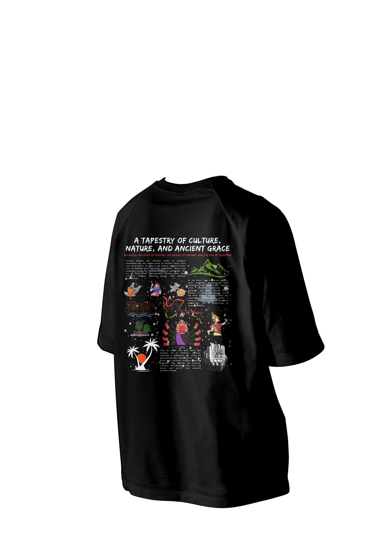 KL 14 Kasaragod Oversized Tee