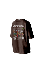 KL 14 Kasaragod Oversized Tee