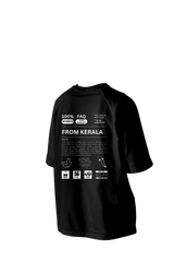 Oru Malayali Aayathinal Oversized Printed Tee