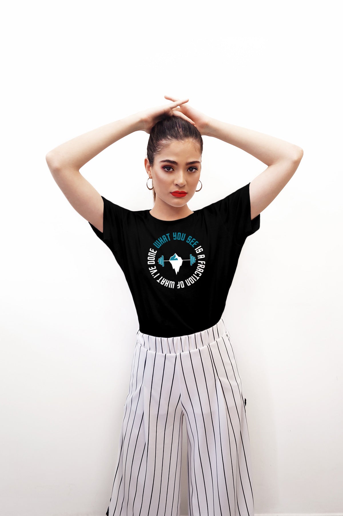 What You See? Printed Gym Tee