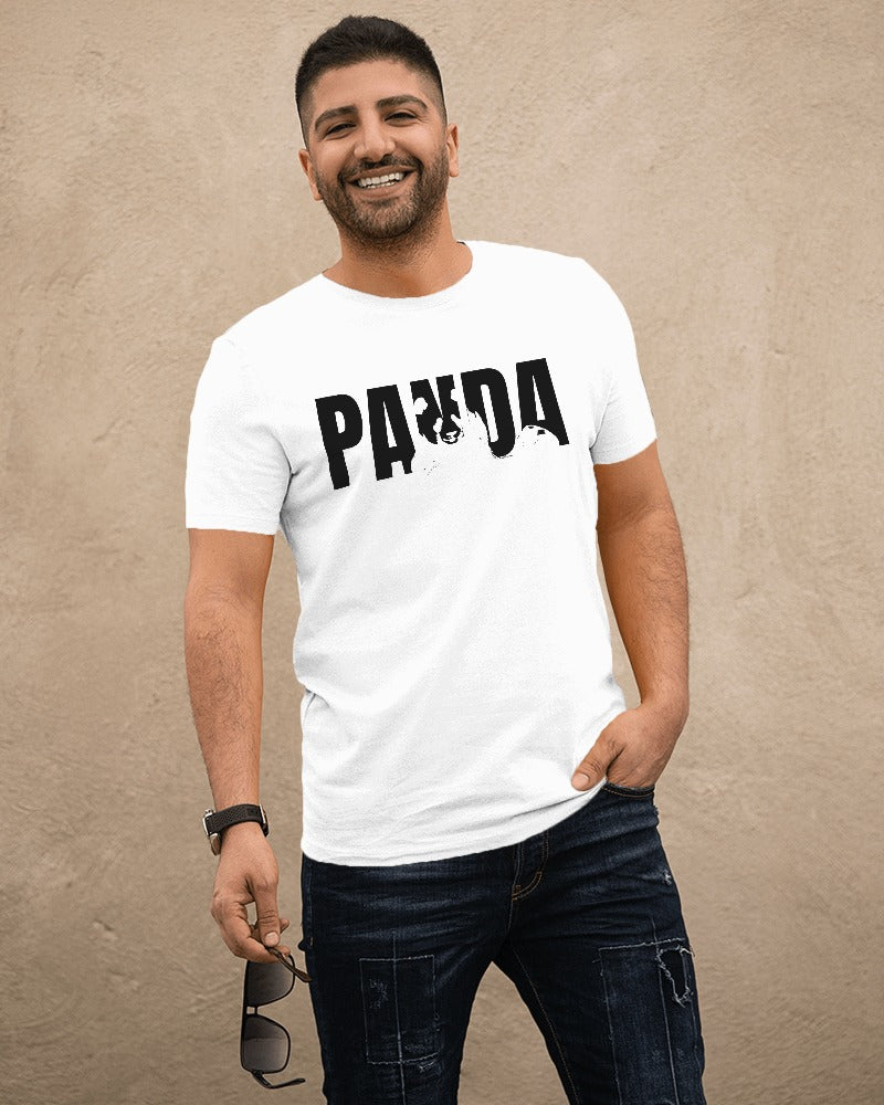 Panda Printed T -Shirt