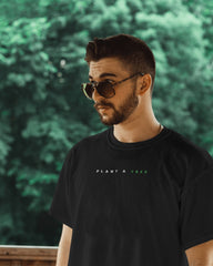 Plant A Tree Printed T -Shirt