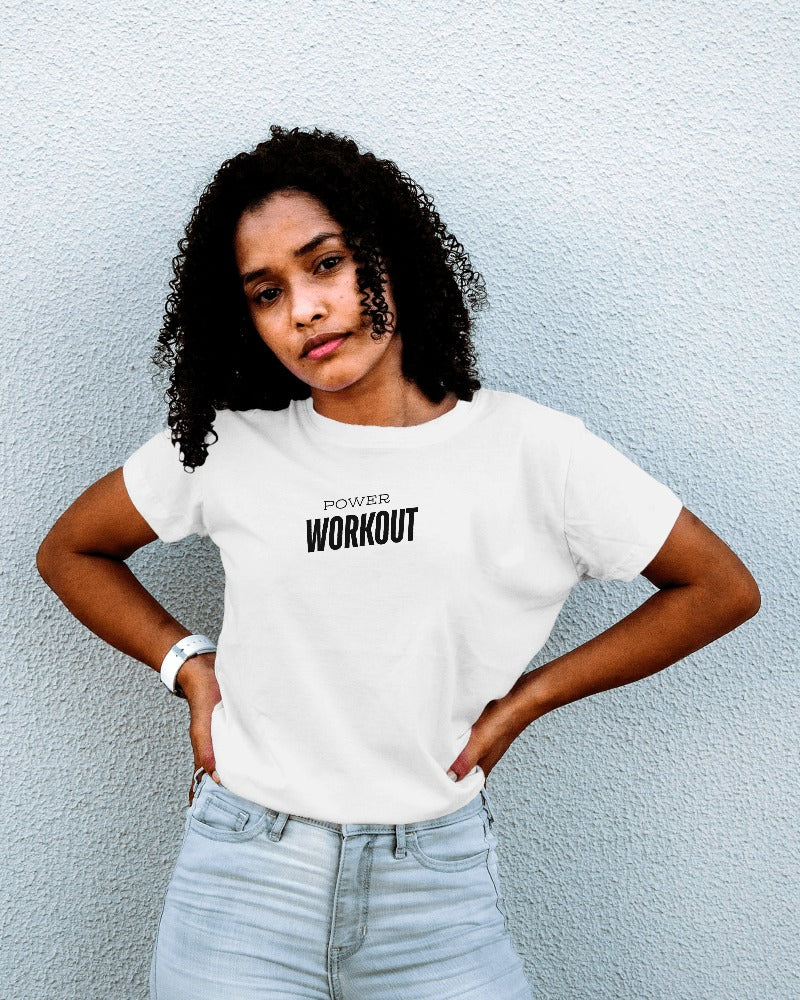The Power Workout.