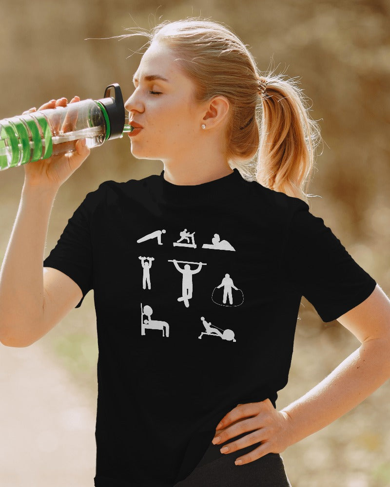 The Ultimate Gym Tee!